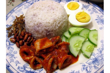 Nasi Lemak