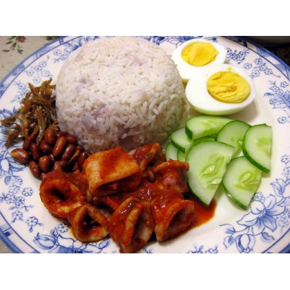 Nasi Lemak