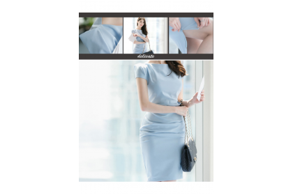 US Lady Skirt Blue Testing product