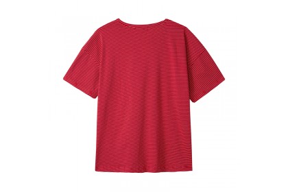 Arissa Plus Size Casual Short Sleeves Knit Tee - ARS-9546-C1