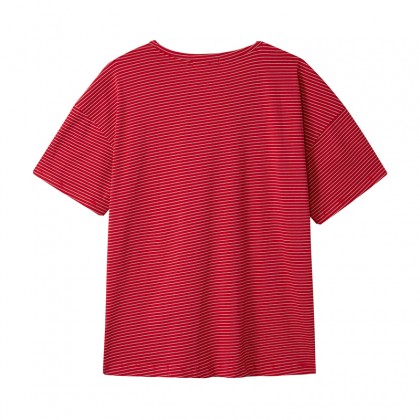 Arissa Plus Size Casual Short Sleeves Knit Tee - ARS-9546-C1