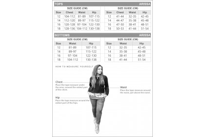 Arissa Plus Size Casual Short Sleeves Knit Tee - ARS-9546-C1