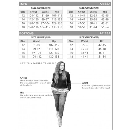Arissa Plus Size Casual Short Sleeves Knit Tee - ARS-9546-C1