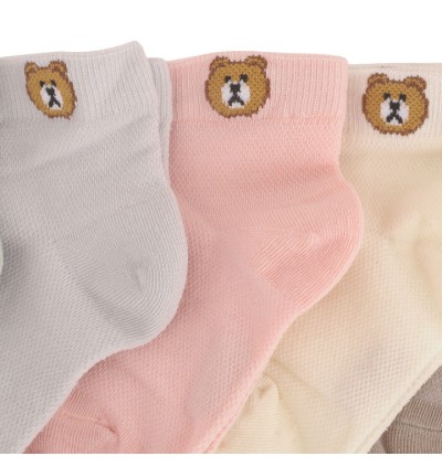 [TeddyStore] Yellow Bee Teddy Socks Combo - Pack of 5